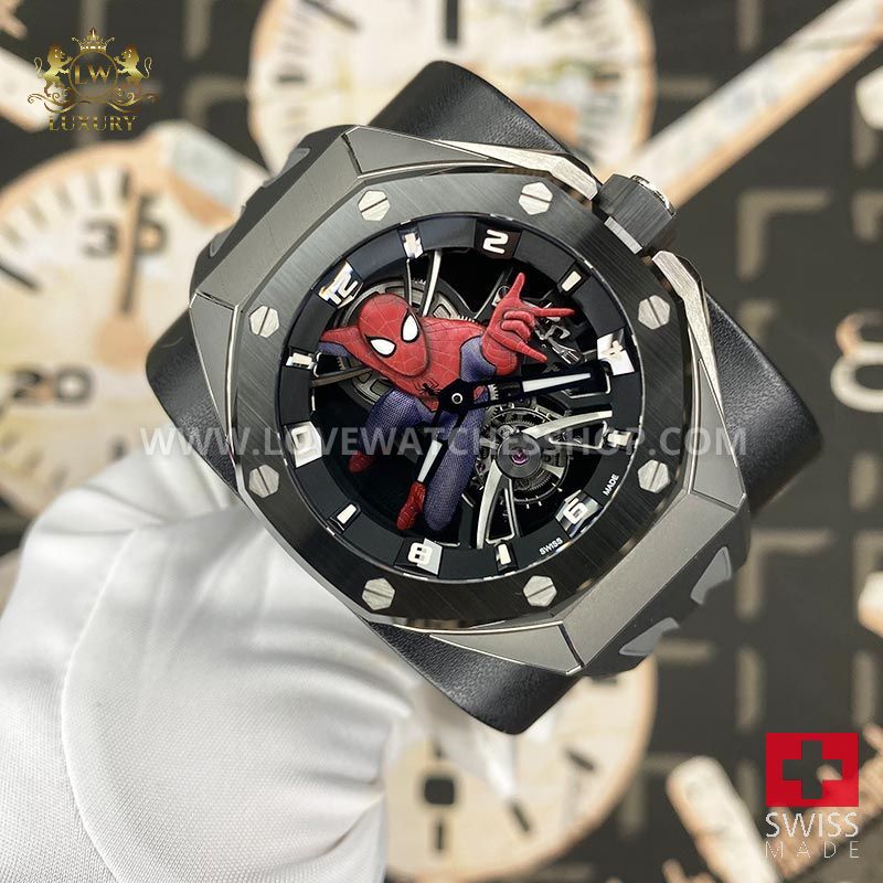 Audemars Piguet Royal Oak Concept Tourbillon Spider Man 42mm 26631IO.OO.D002CA.01