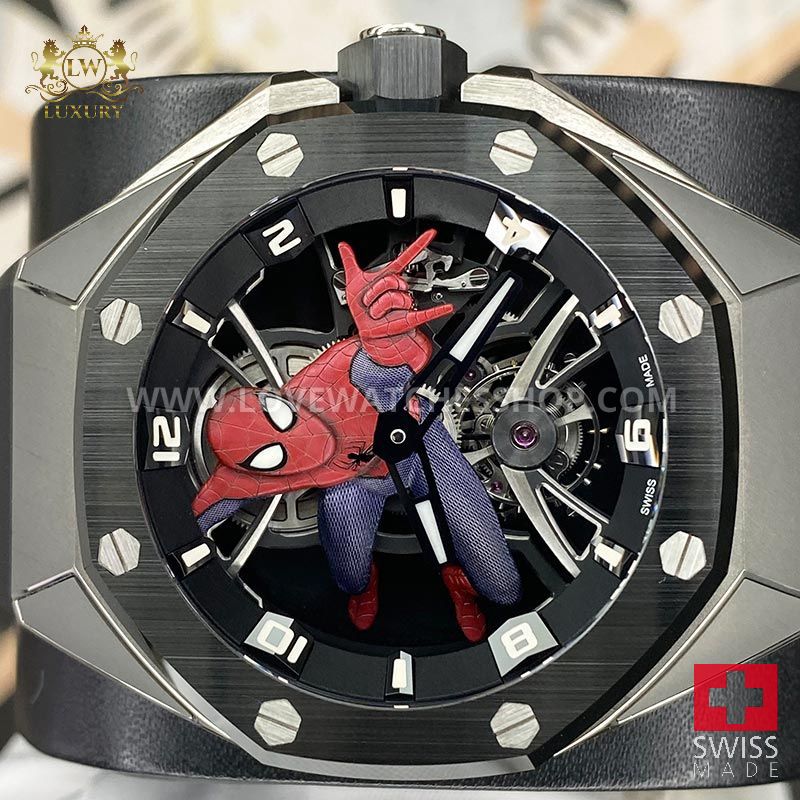 Audemars Piguet Royal Oak Concept Tourbillon Spider Man 42mm 26631IO.OO.D002CA.01 - الصورة 2
