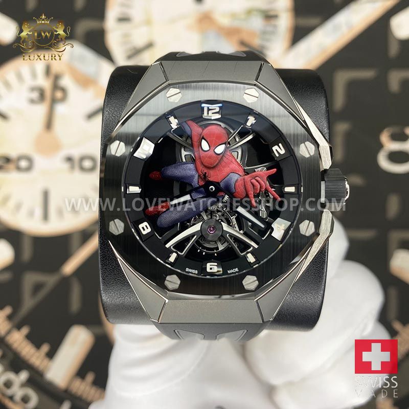 Audemars Piguet Royal Oak Concept Tourbillon Spider Man 42mm 26631IO.OO.D002CA.01 - الصورة 3