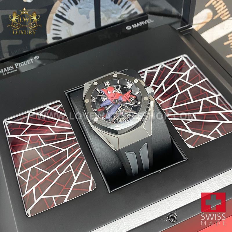 Audemars Piguet Royal Oak Concept Tourbillon Spider Man 42mm 26631IO.OO.D002CA.01 - الصورة 10