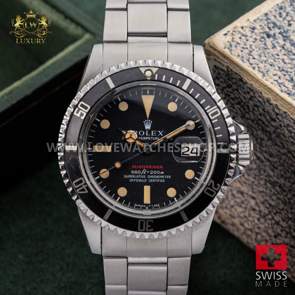 Rolex Submariner Red Line - Ref. 1680 41mm