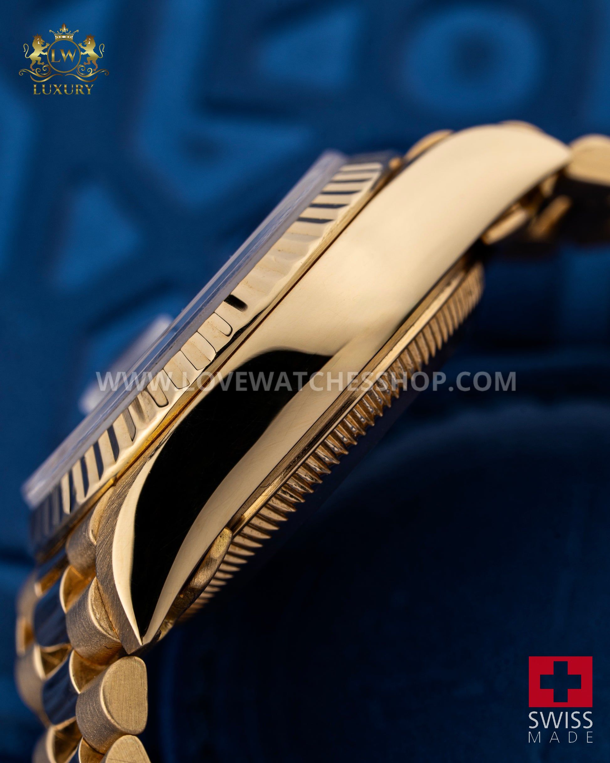 Rolex Lady-Datejust 26mm Lapis Lazuli Stone Dial - Ref. 79178 - الصورة 6
