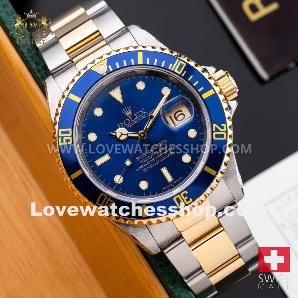 Rolex Submariner ‘Bluesy’ 40mm - Ref. 16613