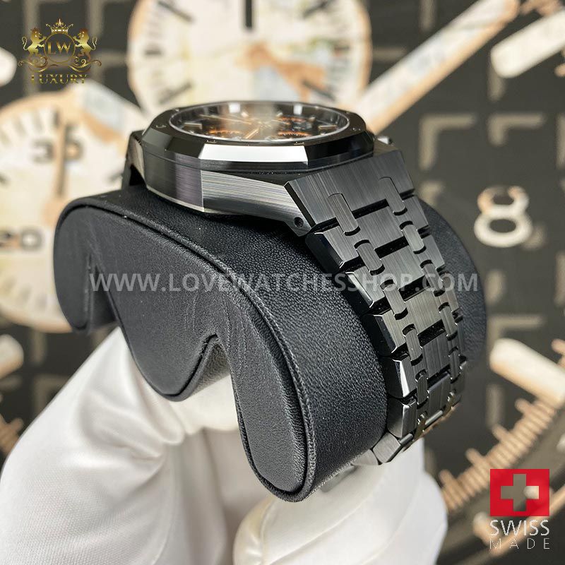 Audemars Piguet Royal Oak 50th Anniversary 41mm 26240CE.OO.1225CE.01 Black Dial - Image 7