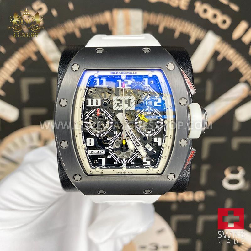 Richard Mille RM11 Americas PVD Titanium Limited Edition 30 Pieces Pre-Owned - Image 3
