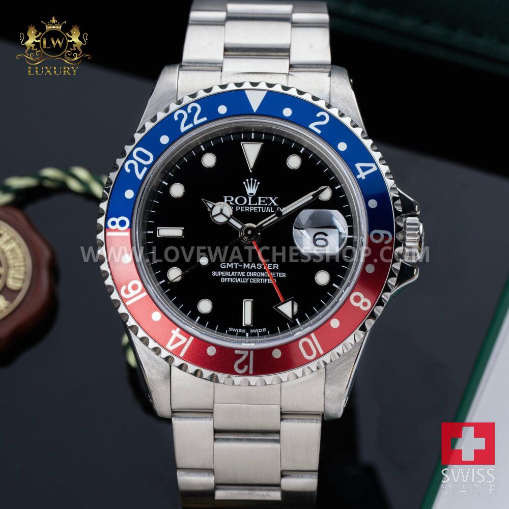 Rolex GMT Master ‘Pepsi’ 40mm - Ref. 16700