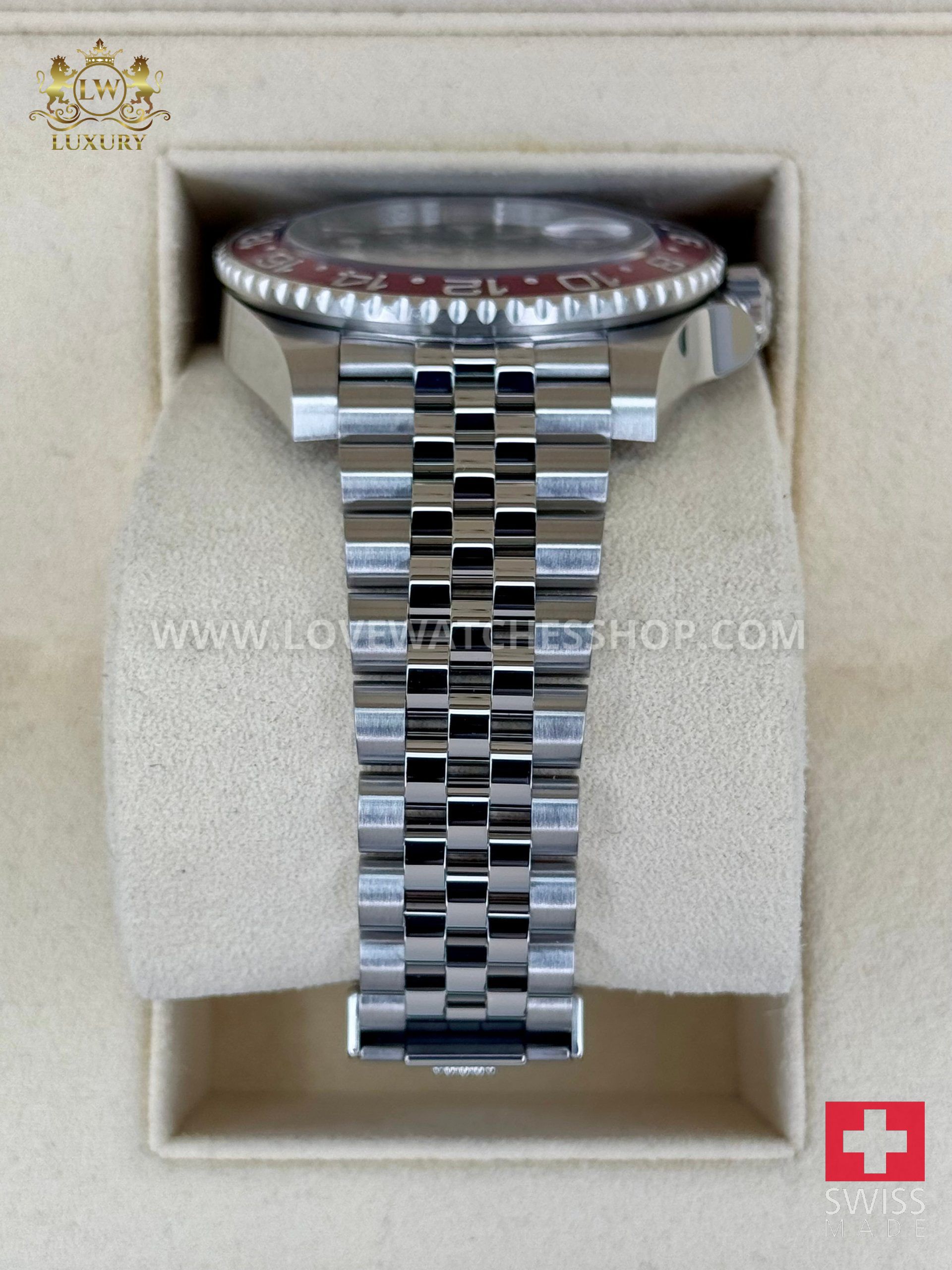 Rolex GMT Master-II "Pepsi" 40mm 126710BLRO Jubilee - Image 5