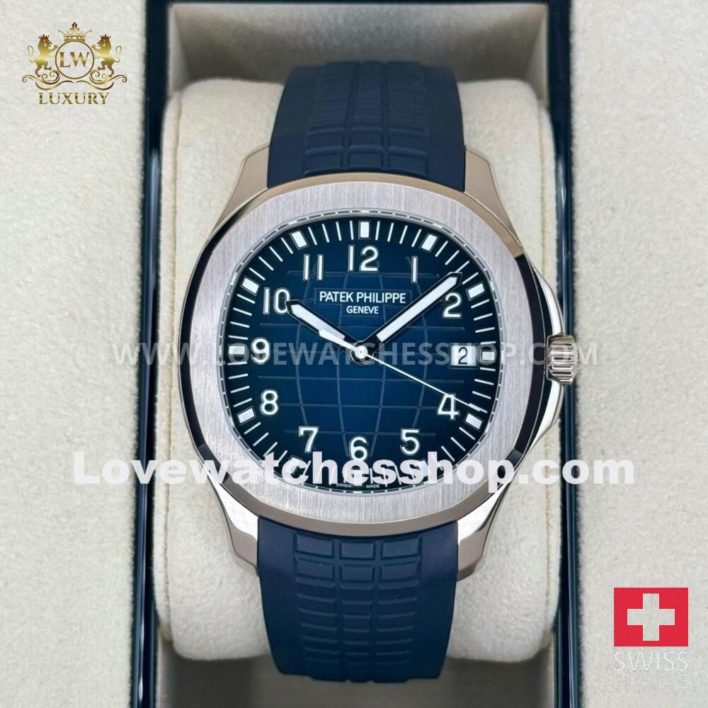 Patek Philippe Nautilus 40mm 5712R Rose Steel Brown Dial