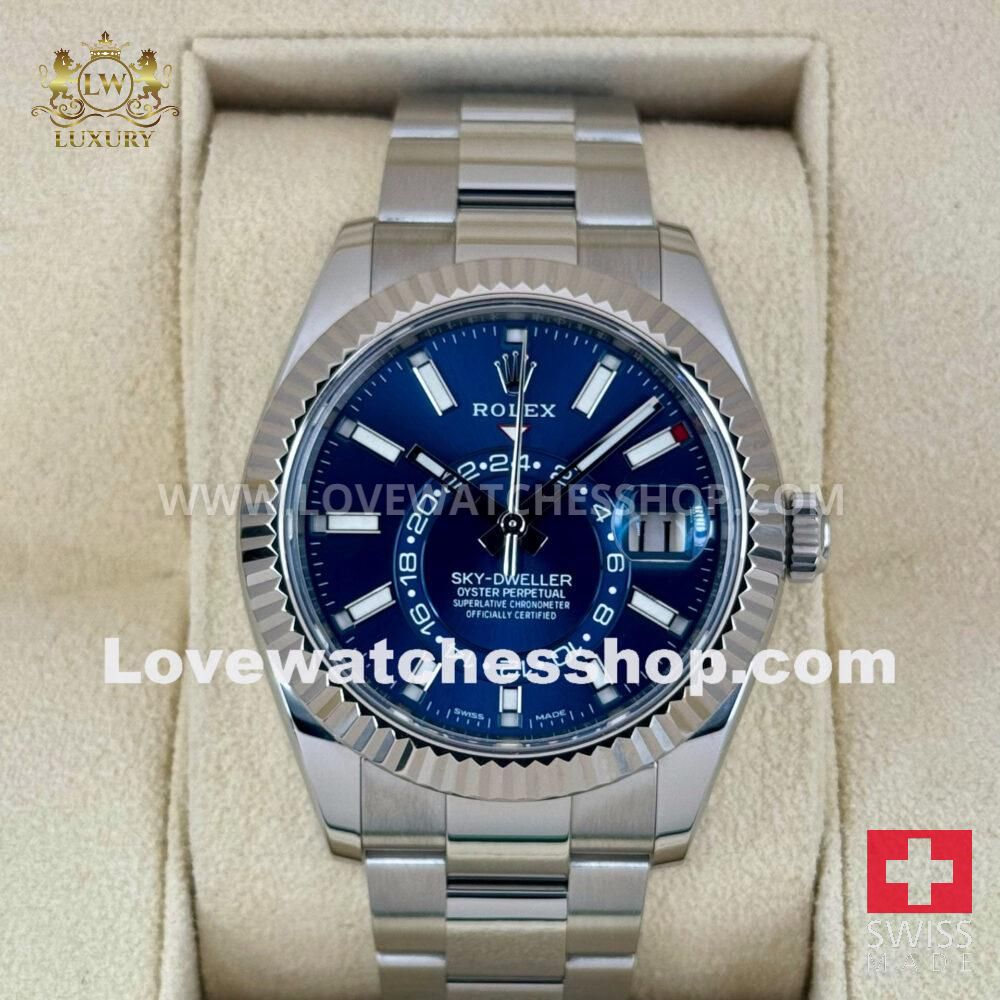 Rolex Sky-Dweller 42mm 326934 Oyster Blue Dial