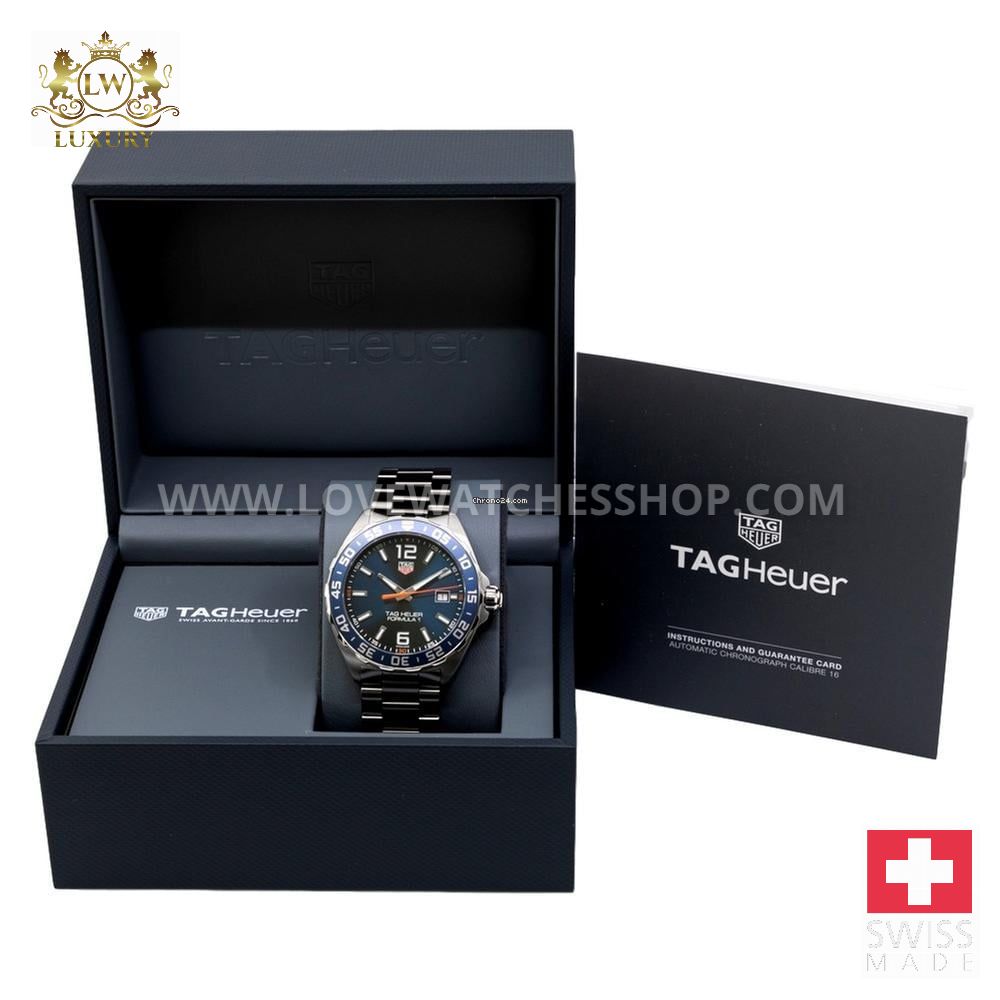 TAG Heuer Formula 1 Quartz Men's WAZ1010.BA0842 Formula 1 Blue Dial Watch