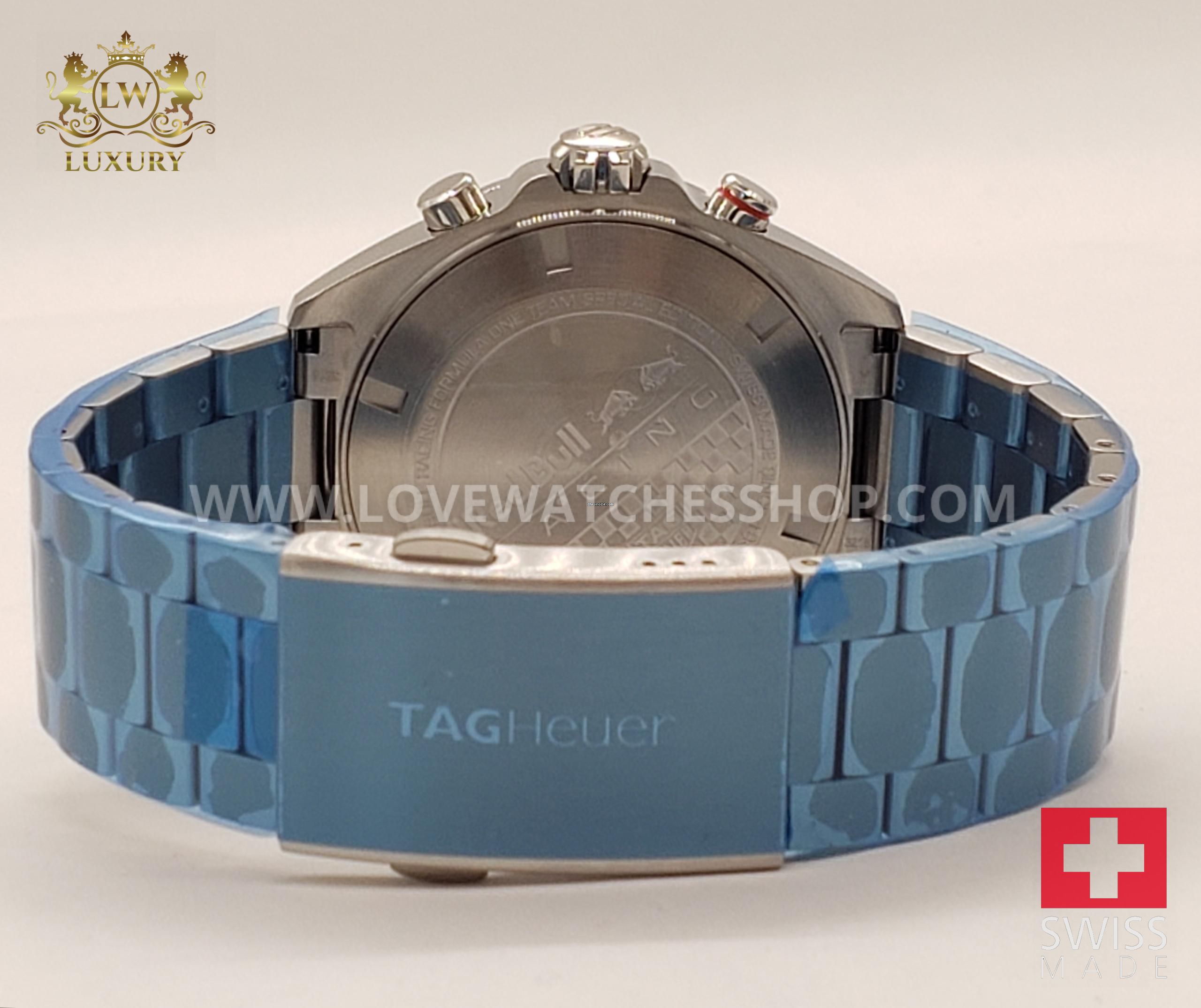 TAG Heuer Formula 1 Quartz X Red Bull Racing Formula dark blue CAZ101AL.BA0842 - Image 6