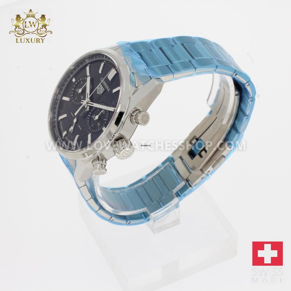 TAG Heuer Carrera Calibre HEUER 02 Automatik Chronograph 42mm CBN2011.BA0642