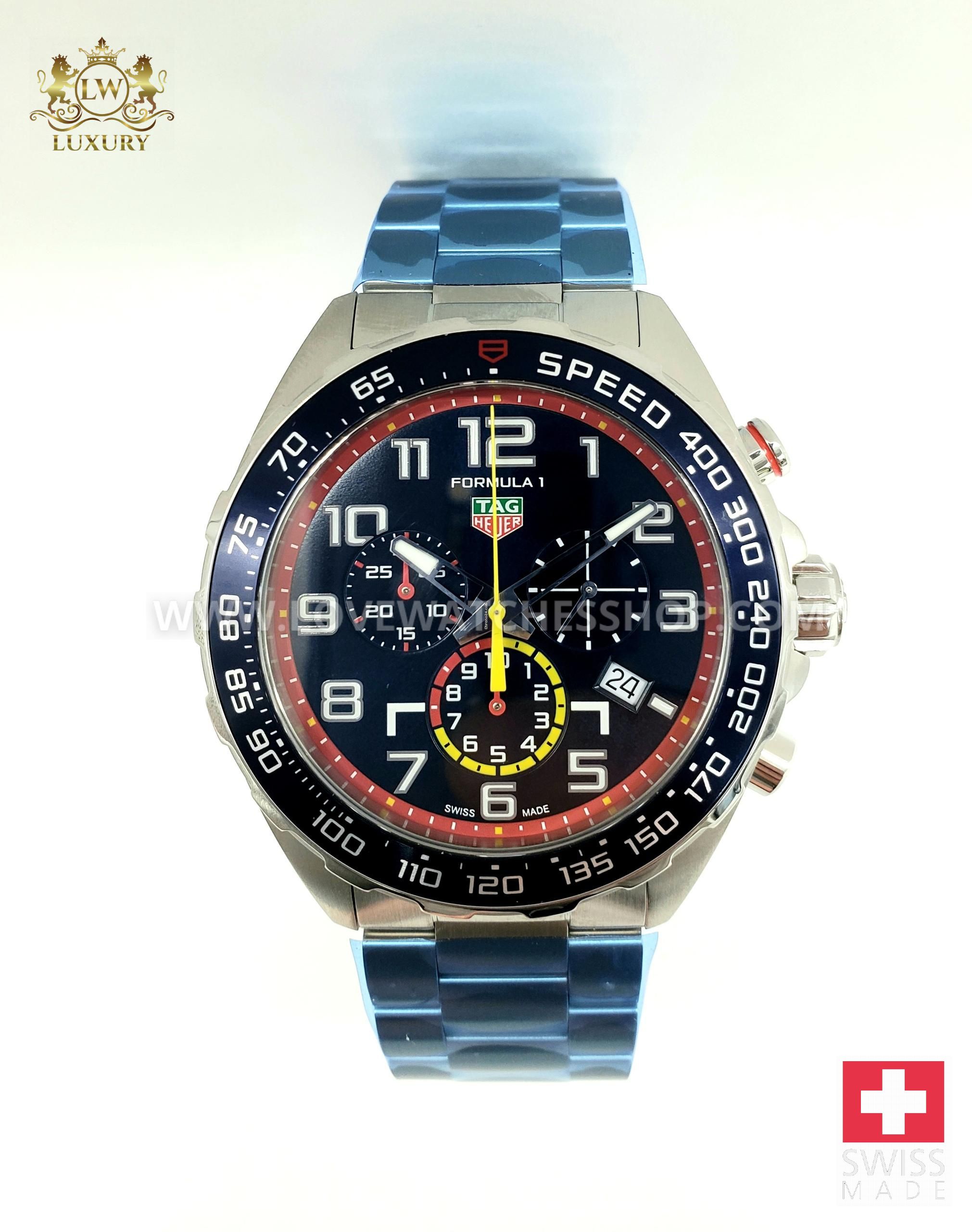 TAG Heuer Formula 1 Quartz X Red Bull Racing Formula dark blue CAZ101AL.BA0842 - Image 2