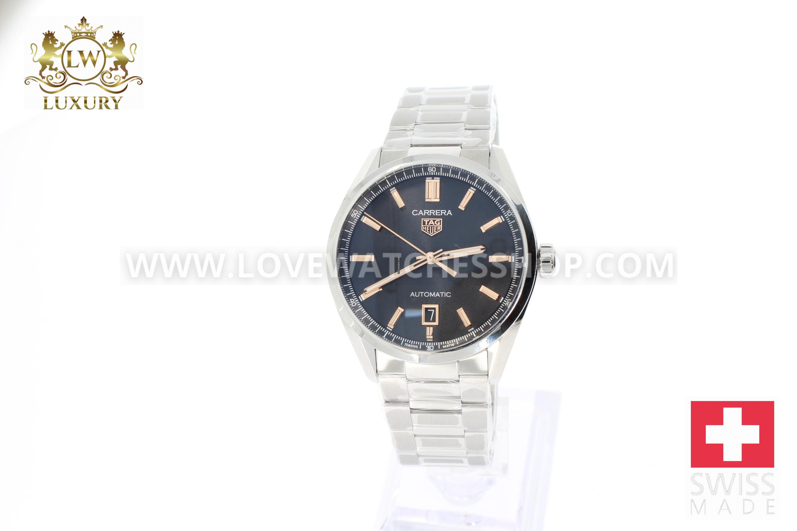 TAG Heuer Carrera Calibre 5 Automatic WBN2113.BA0639
