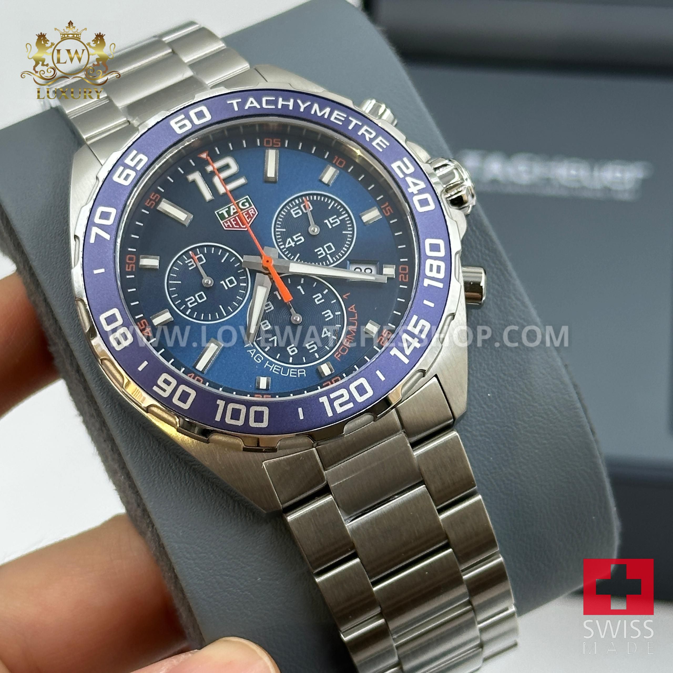 TAG Heuer Formula 1 Quartz CAZ1014.BA0842 - الصورة 12