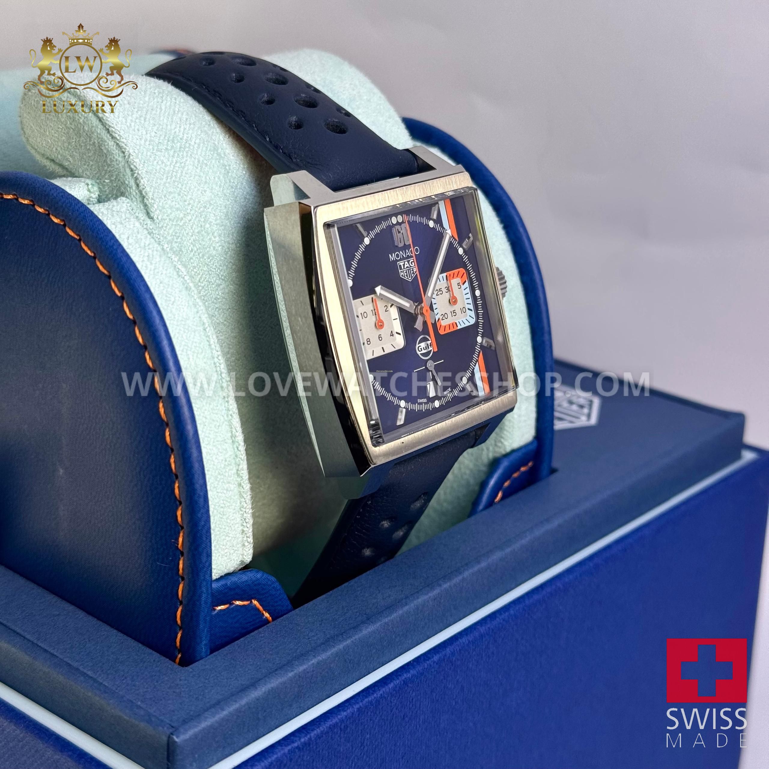 TAG Heuer Monaco X Gulf - CBL2115.FC6494 - Image 2
