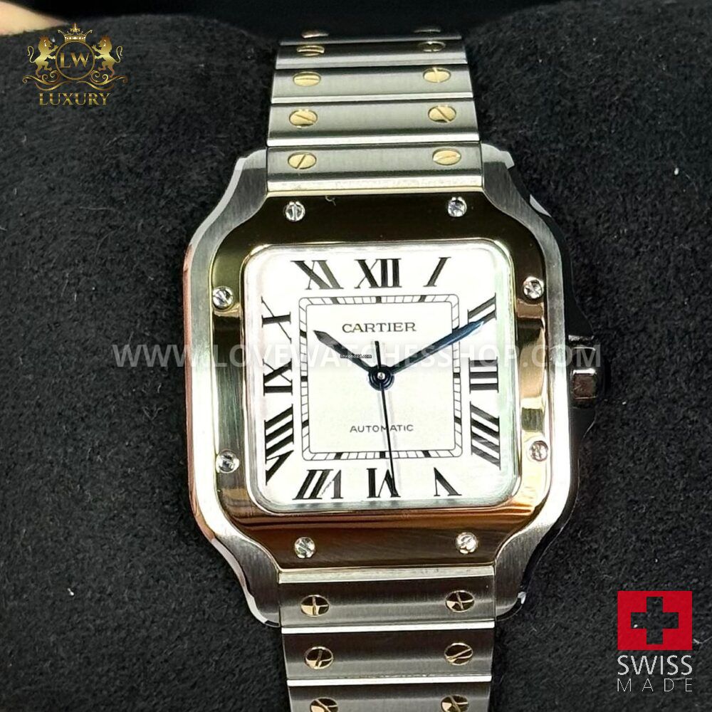 Cartier Santos De Cartier - W2SA0016 - LM - BiColour