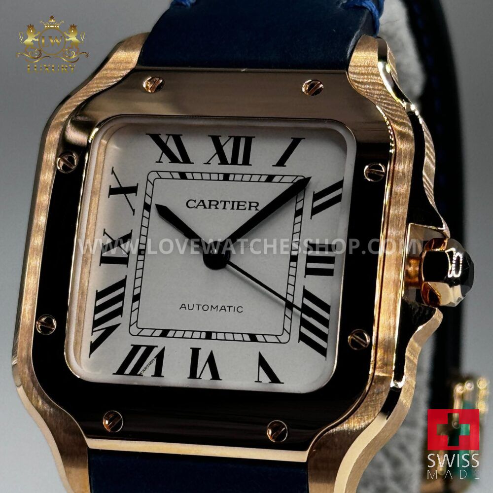 Cartier Santos De Cartier - WGSA0028 - Steel - Middle Size