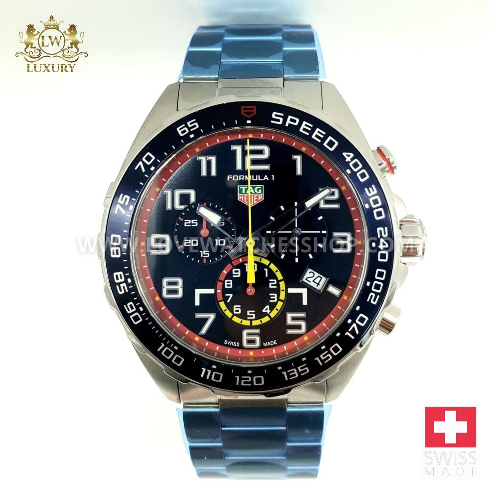 TAG Heuer Formula 1 Quartz X Red Bull Racing Formula dark blue CAZ101AL.BA0842