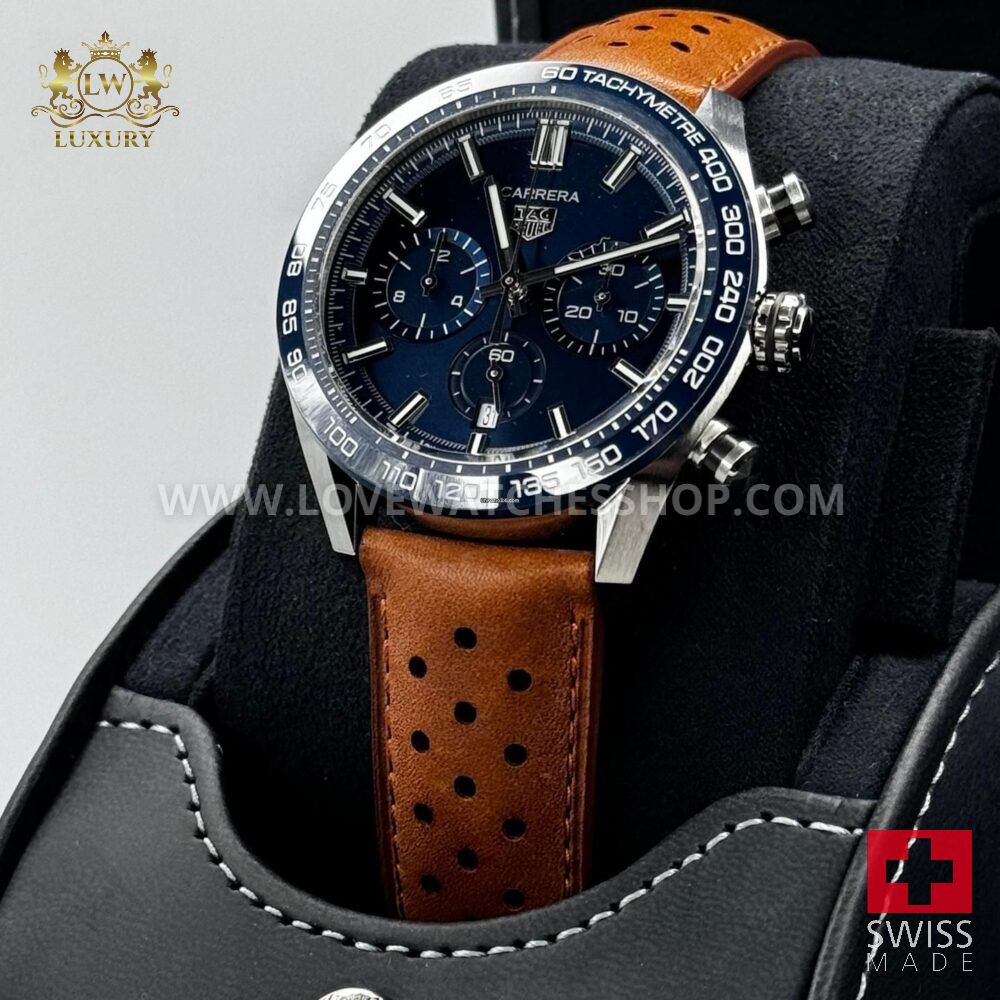 TAG Heuer Carrera 02 44mm - CBN2A1A.FC6537 - Blue CERAMIC