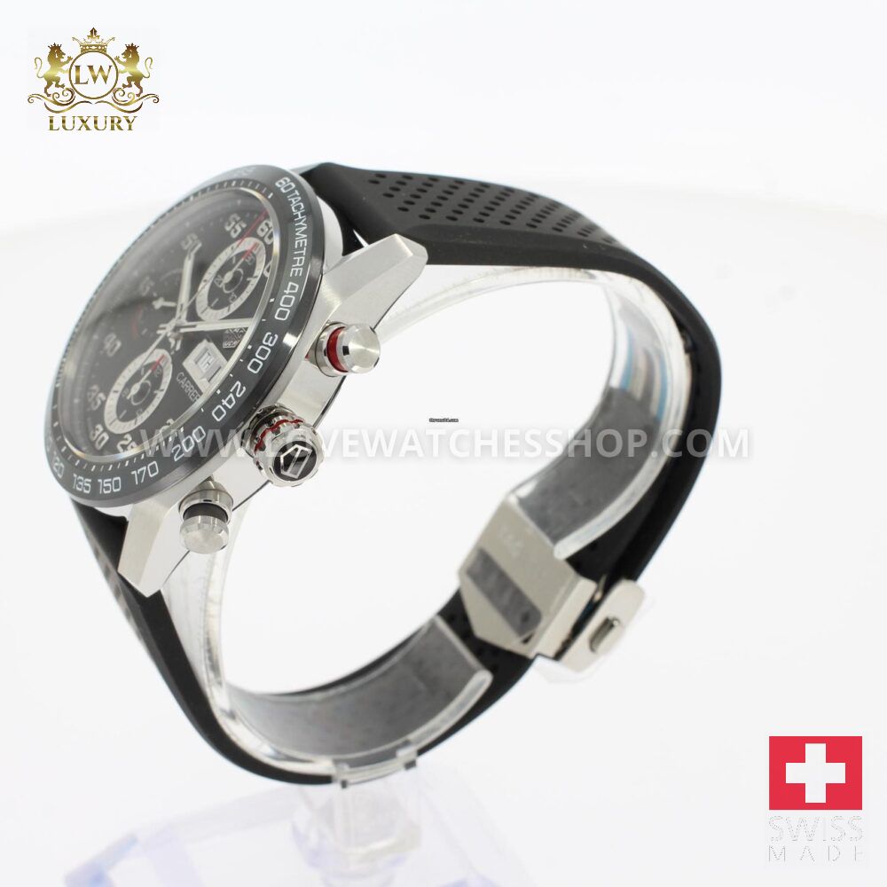 TAG Heuer Carrera Automatic Chronograph 44 mm CBN2A1AA.FT6228