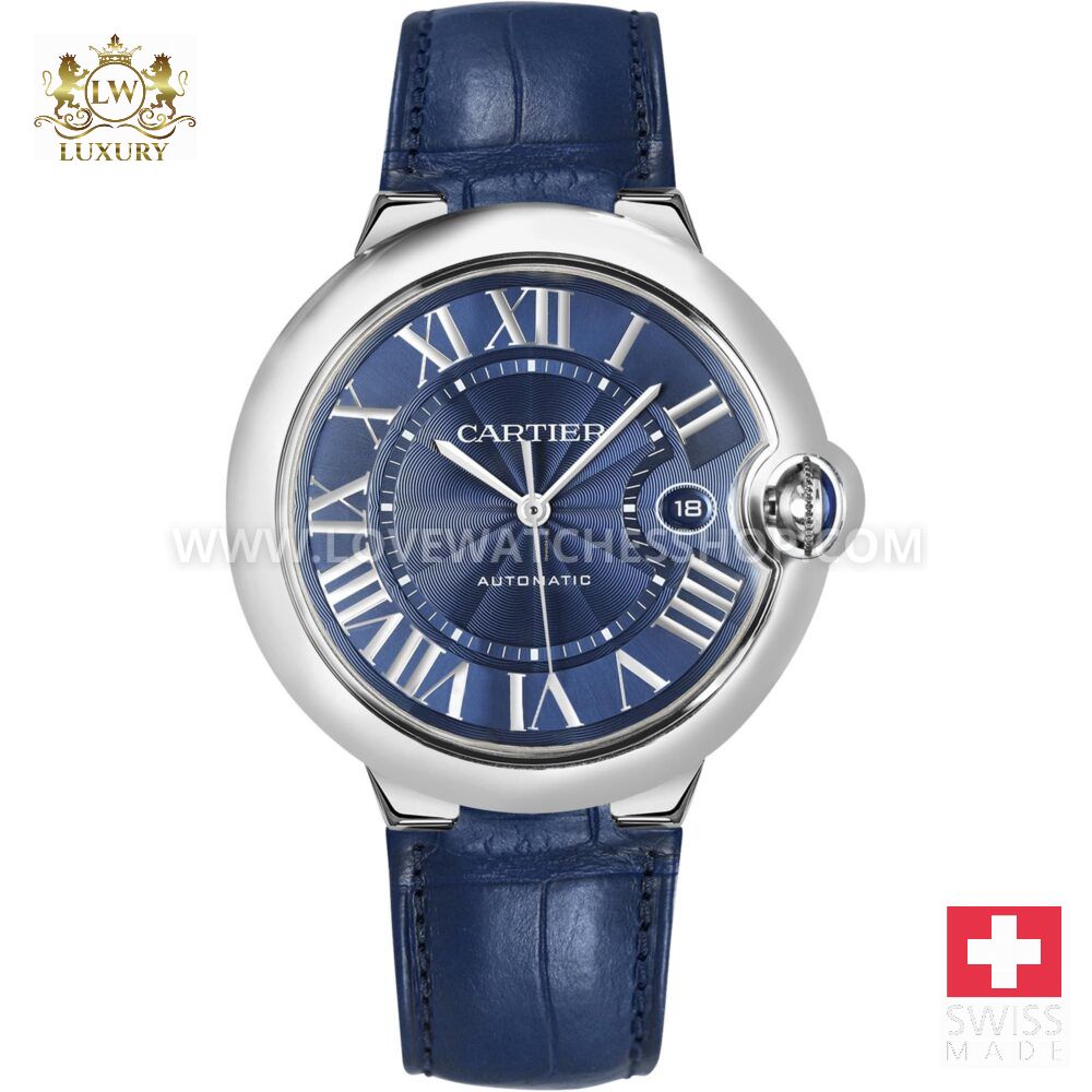 Cartier Ballon Bleu 42mm WSBB0027