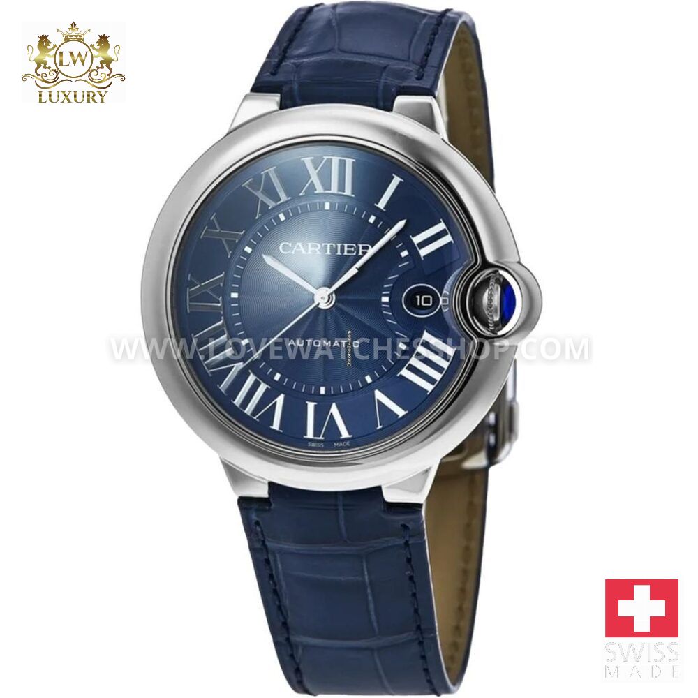 Cartier Ballon Bleu 42mm WSBB0027