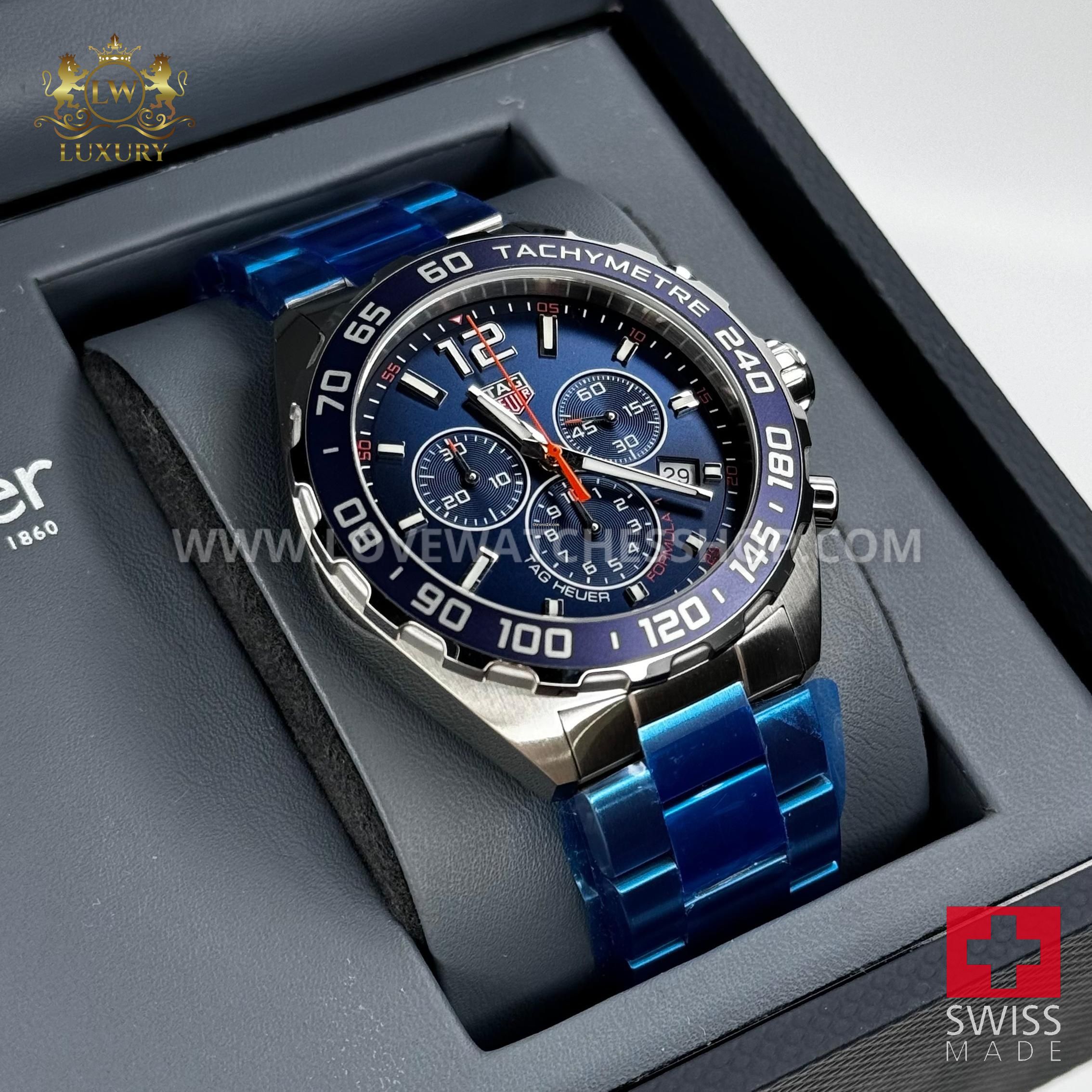 TAG Heuer Formula 1 Quartz Chronograph 43mm - CAZ1014.BA0842 - Image 6