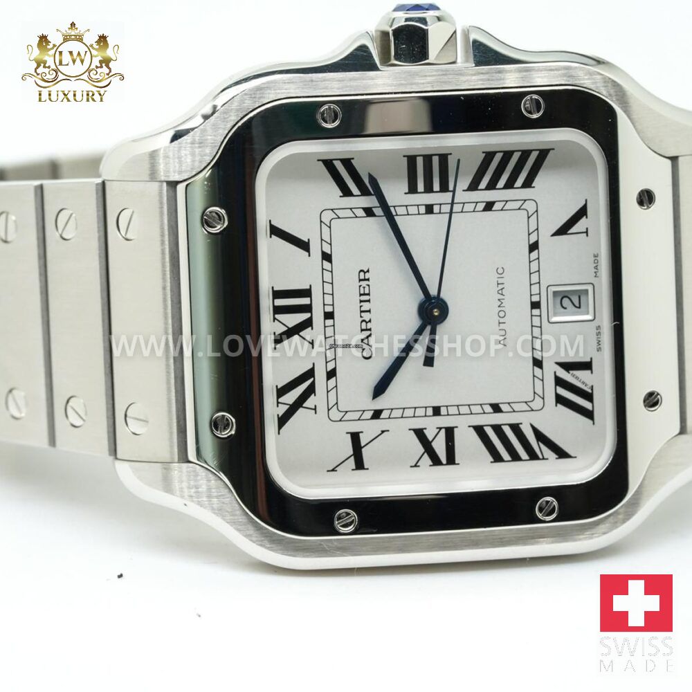 Cartier Santos De Cartier 39,8 mm Automatico WSSA0018 10448