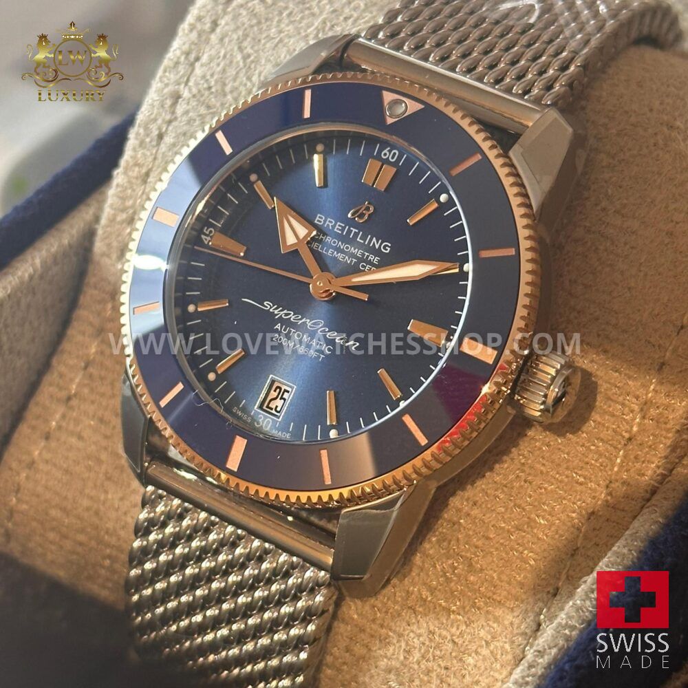 Breitling Superocean Heritage 42 New 2025 B20 Automatic 42mm UB2010161c1a1