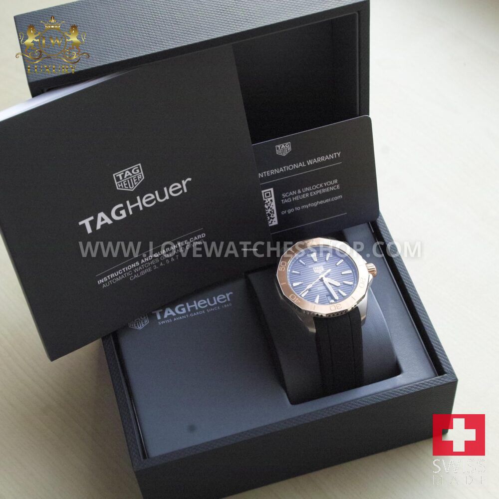 TAG Heuer Aquaracer NEW Aquaracer 200m Calibre 5 Automatic Professional 200 Date 40mm FULL SET