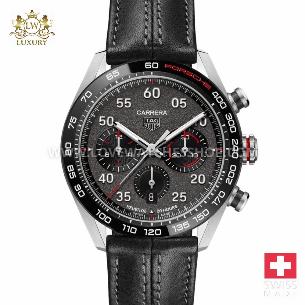 TAG Heuer Carrera Porsche Chronograph Special Edition CBN2A1F.FC6492