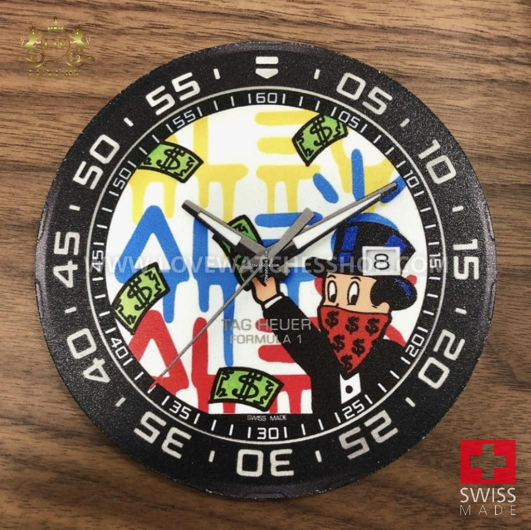 TAG Heuer Formula 1 Quartz Alec Monopoly - Image 4