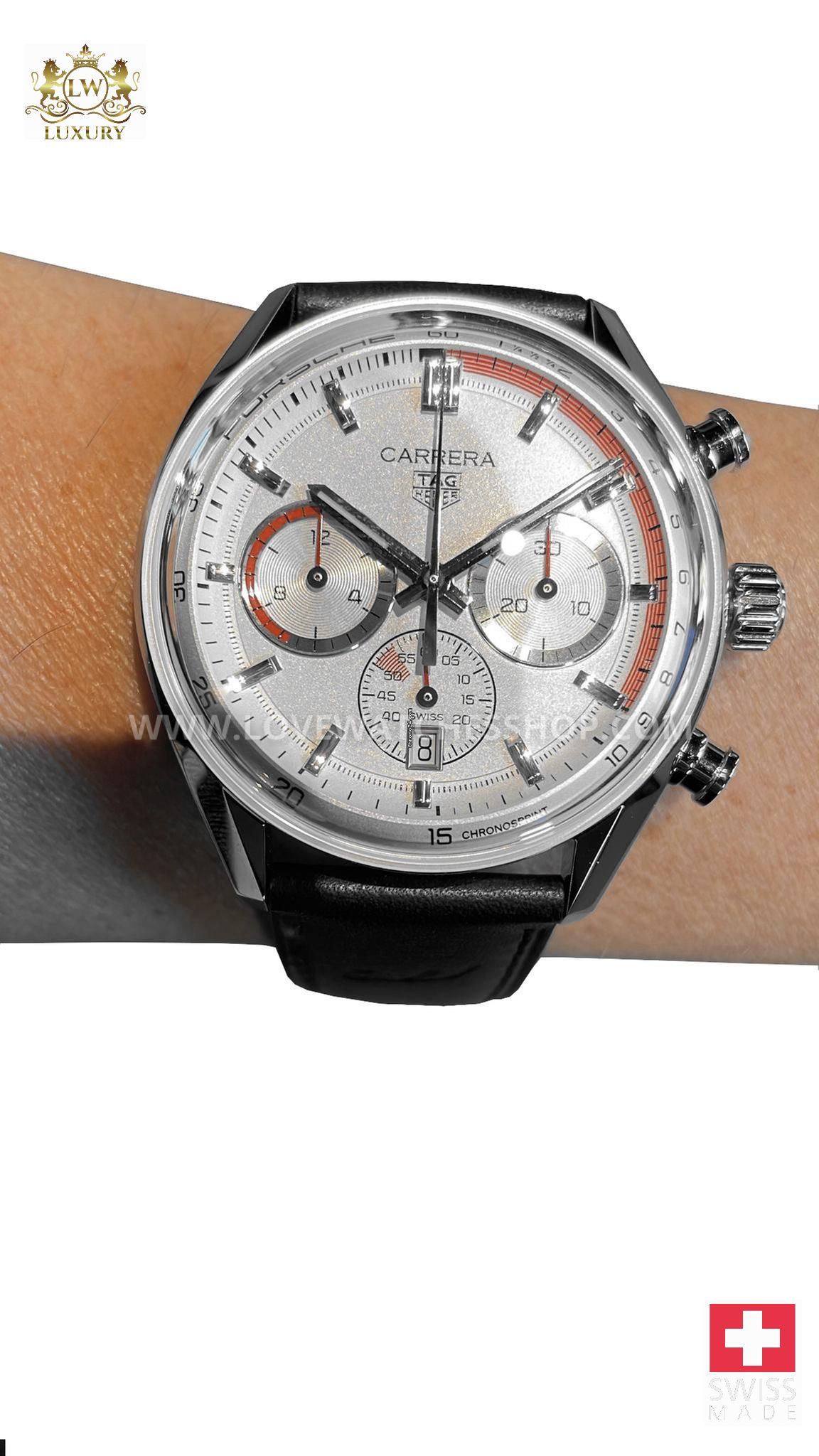 TAG Heuer Carrera Porsche Chronograph Special Edition Chronosprint X Porsche 42 mm - CBS2011.FC6529