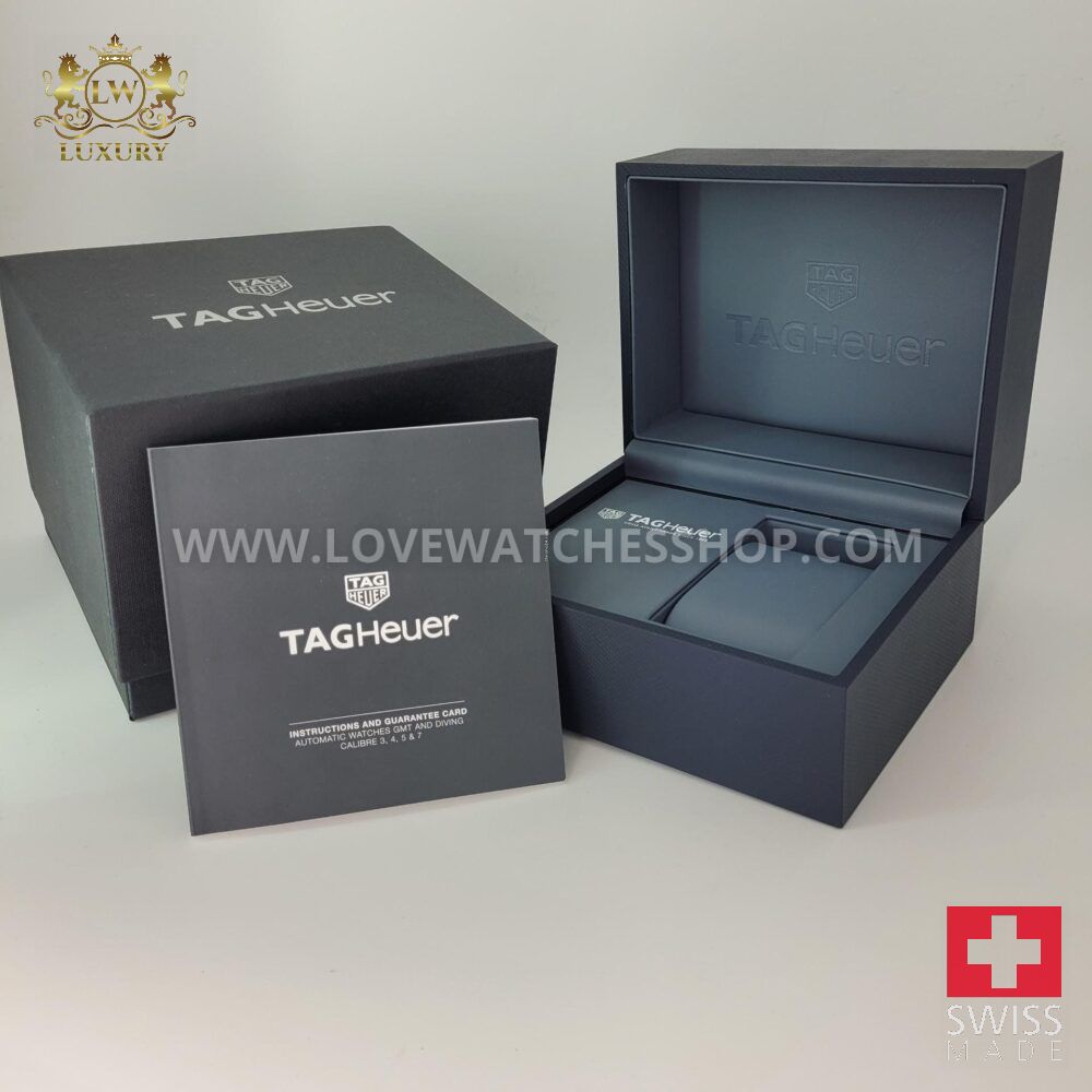 TAG Heuer Aquaracer Professional 200 Solargraph WBP1180.BF0000 Black dial titanium