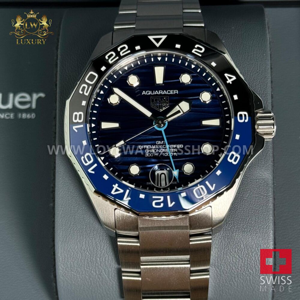 TAG Heuer Aquaracer 300M Professional GMT 42 mm - WBP5114.BA0013