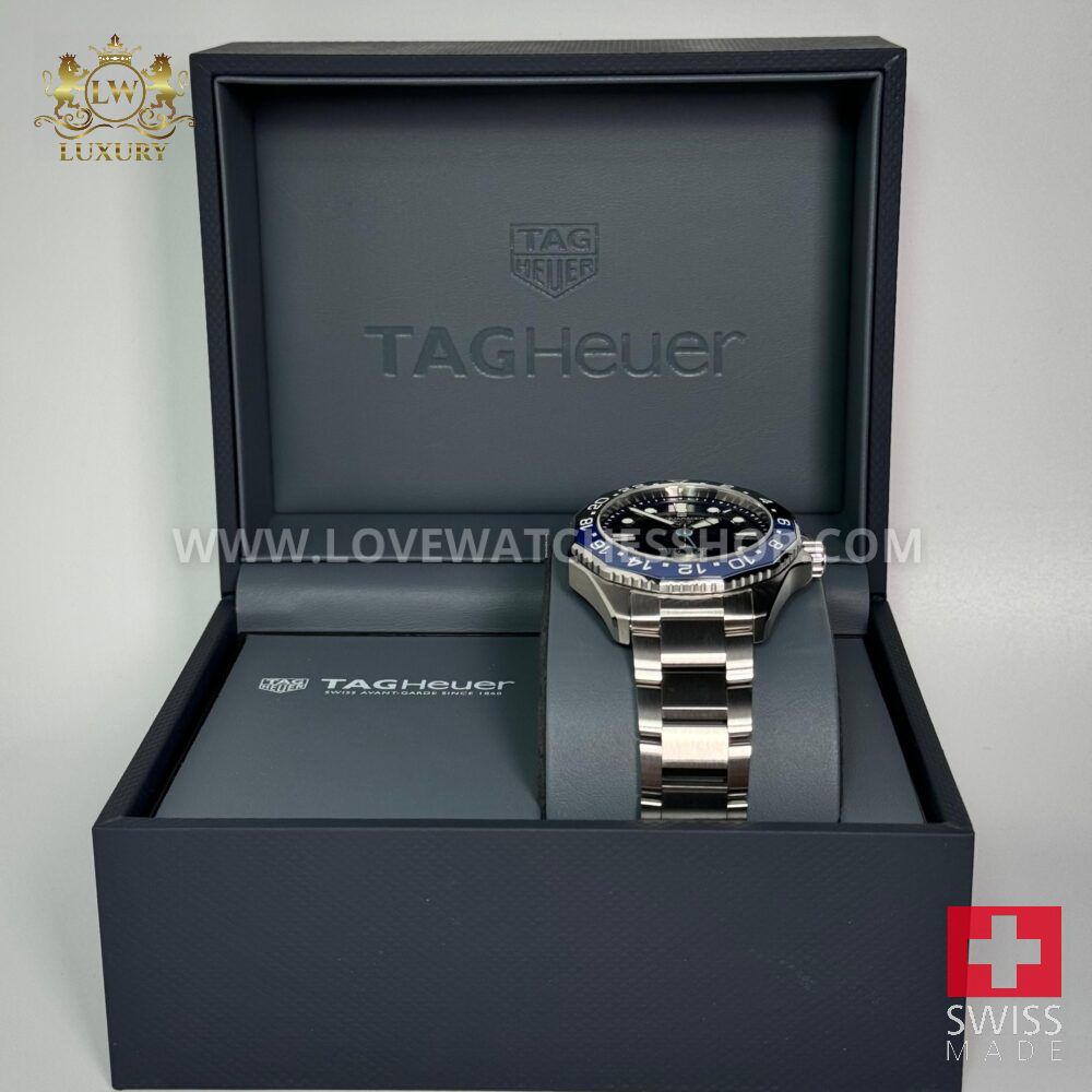 TAG Heuer Aquaracer 300M Professional GMT 42 mm - WBP5114.BA0013
