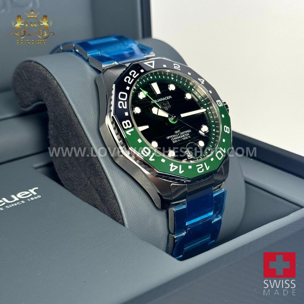 TAG Heuer Aquaracer 300M Professional GMT 42 mm - WBP5115.BA0013