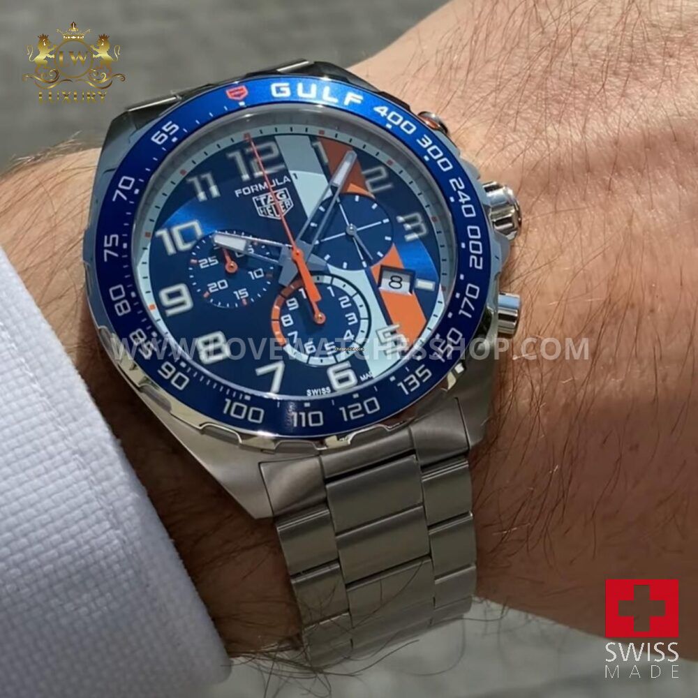 TAG Heuer Formula 1 Quartz X Gulf 43 mm CAZ101AT.BA0842