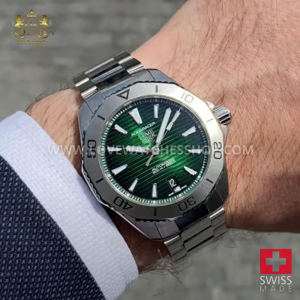 TAG Heuer Aquaracer Professional 200 Automatic 40mm WBP2115.BA0627