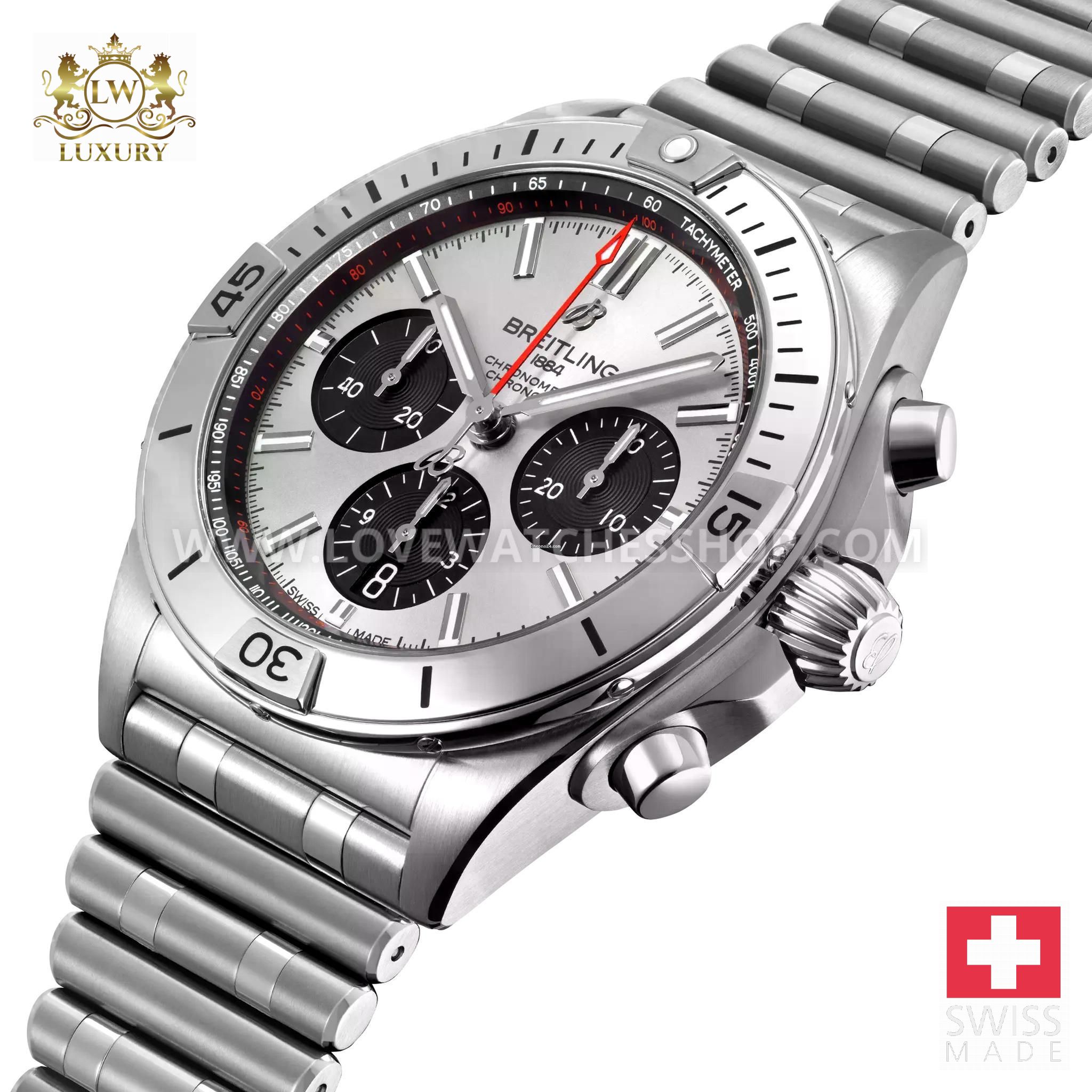 Breitling Chronomat 42 B01 42 Ab0134101g1a1 - Image 4