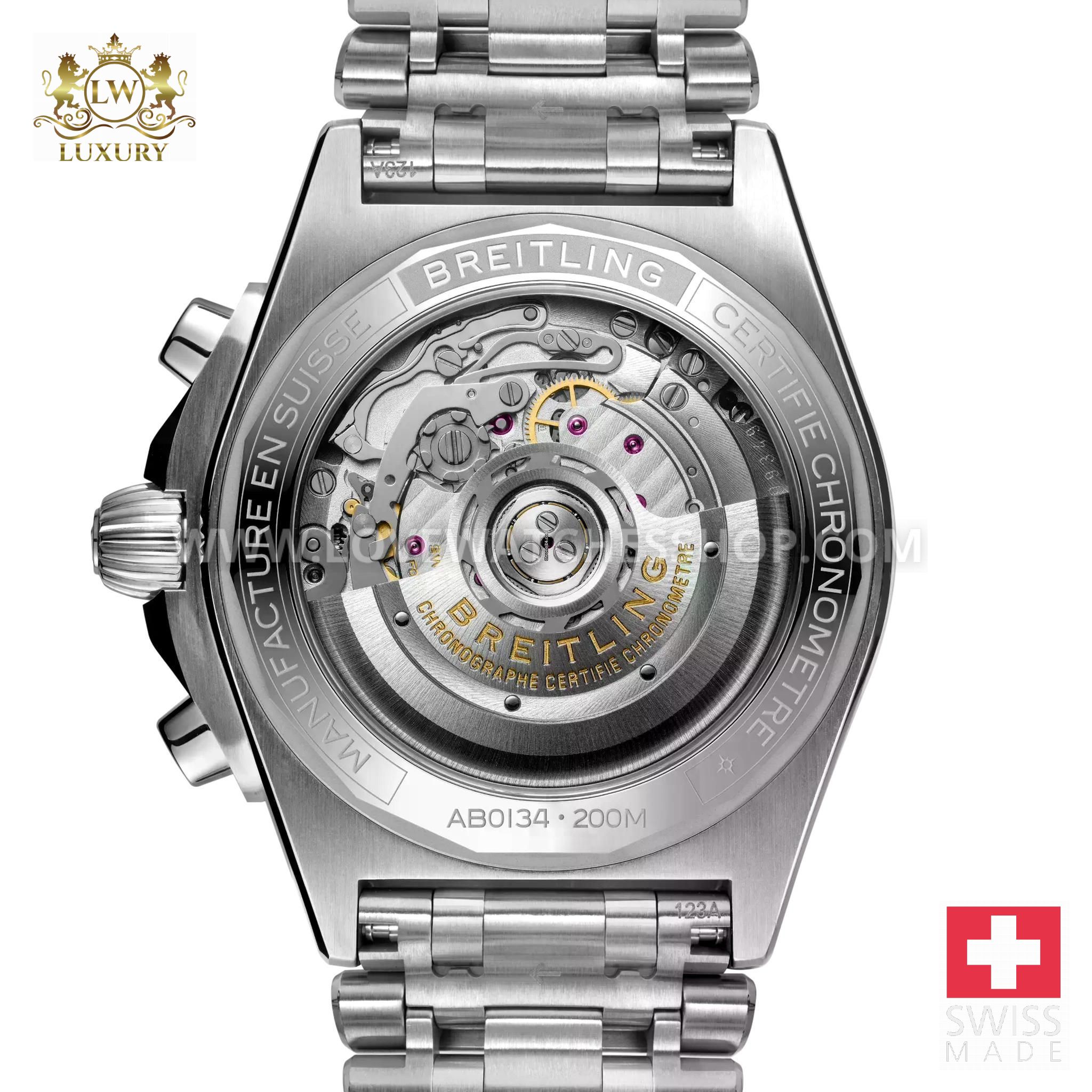 Breitling Chronomat 42 B01 42 Ab0134101g1a1 - Image 3