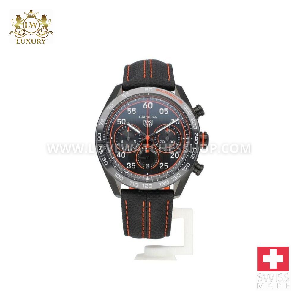 TAG Heuer Carrera Porsche Chronograph Special Edition x Porsche Orange Racing