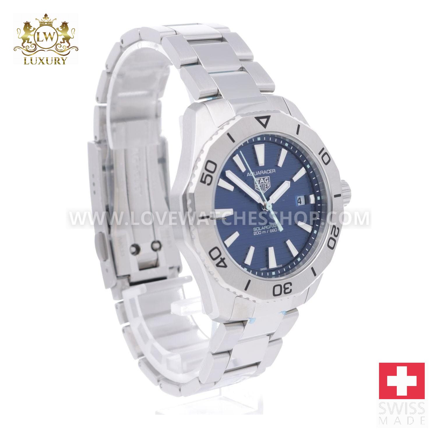 TAG Heuer Aquaracer Professional 200 Solargraph WBP1113.BA0000 - Image 4