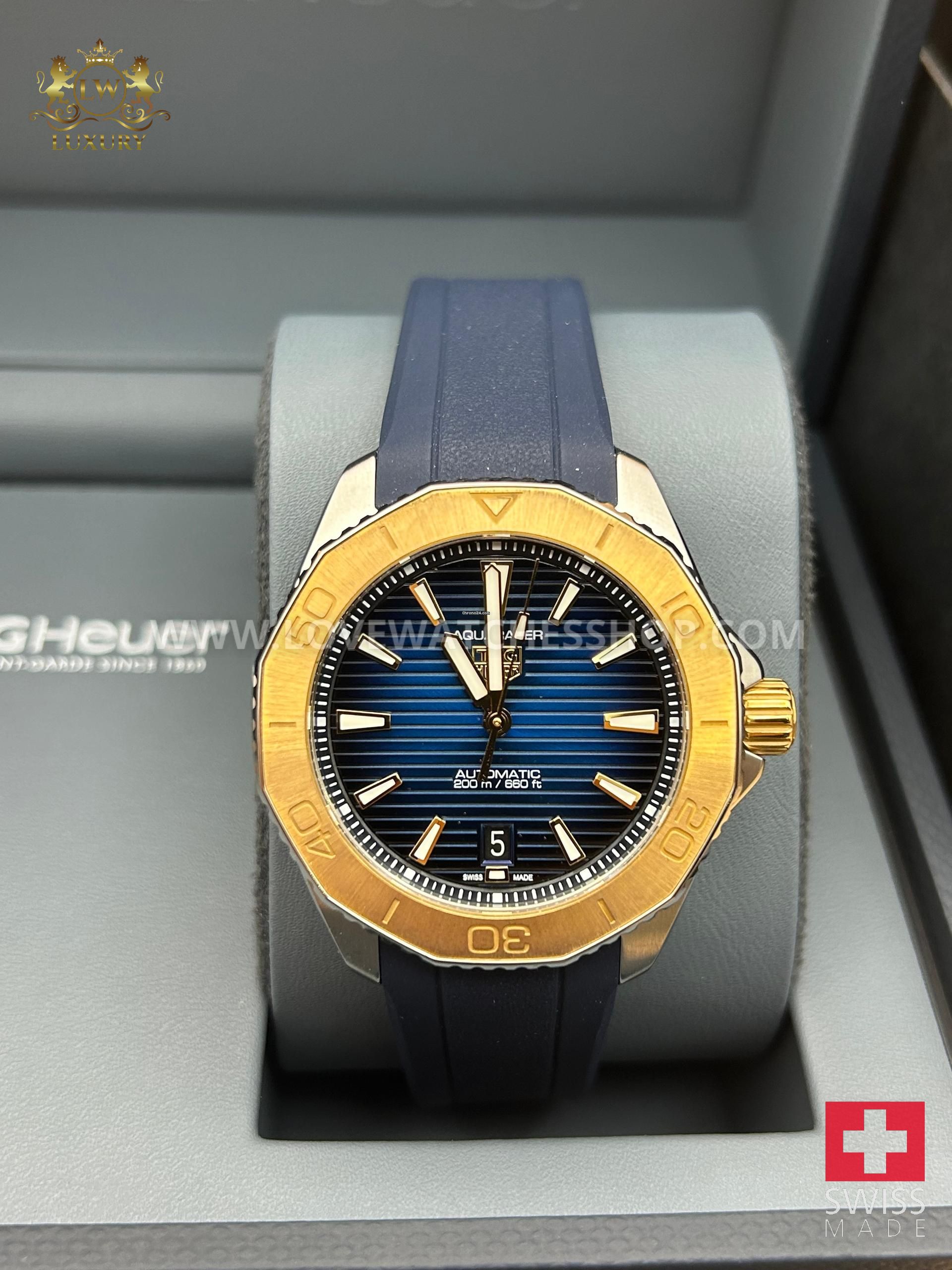 TAG Heuer Aquaracer Professional 200 Blue - الصورة 5