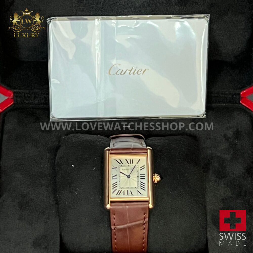 Cartier Tank Louis Cartier New 2025 Steel WGTA0011