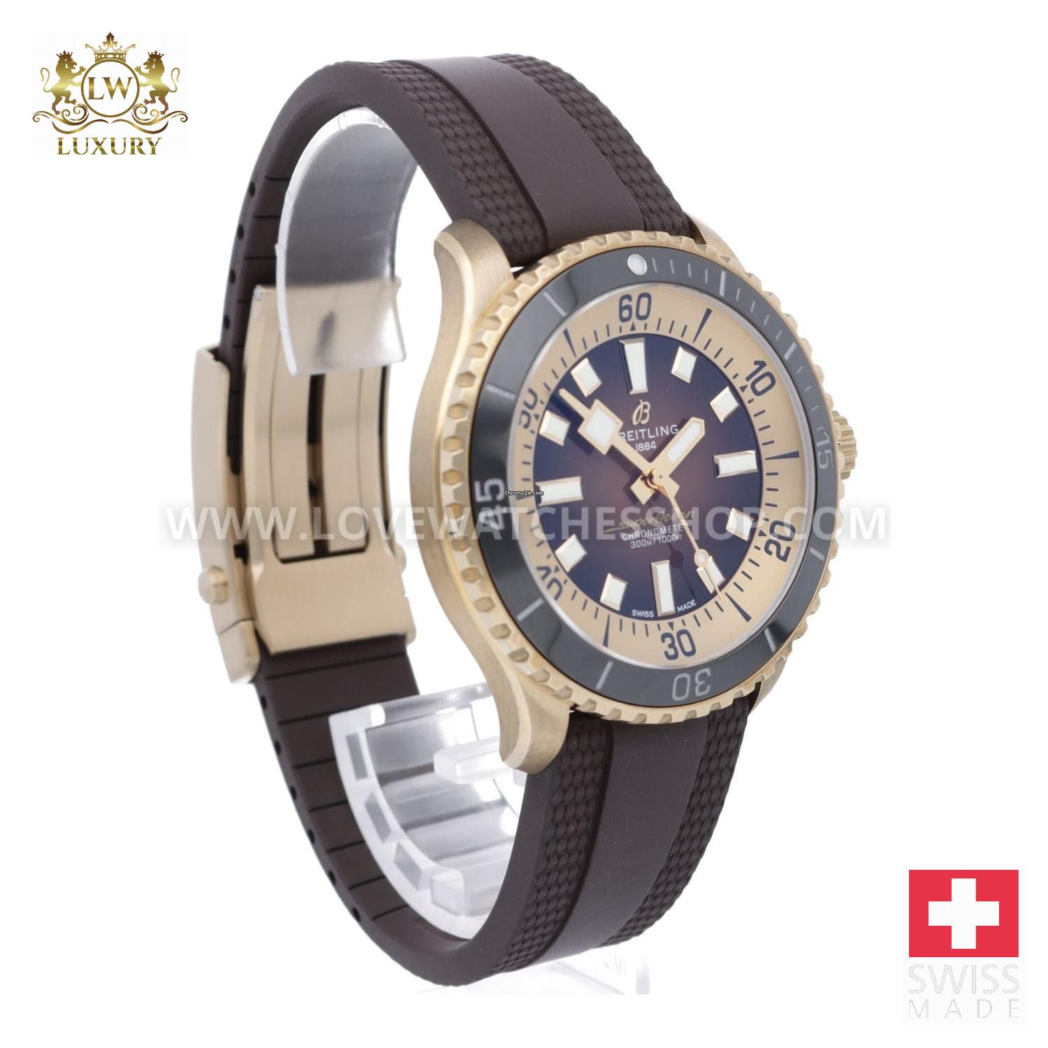Breitling Superocean 44 Automatic 44 N17376201Q1S1 - الصورة 3