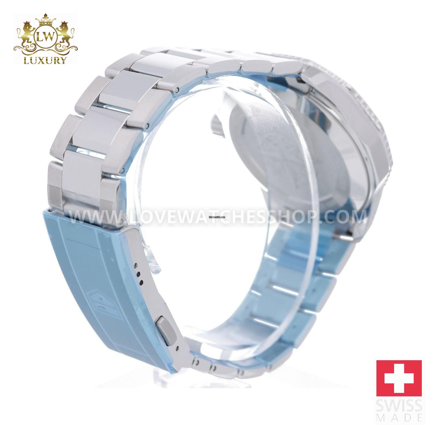 TAG Heuer Aquaracer 200m Calibre 5 Automatic Professional 200 Date 40mm WBP2115.BA0627 - Image 2