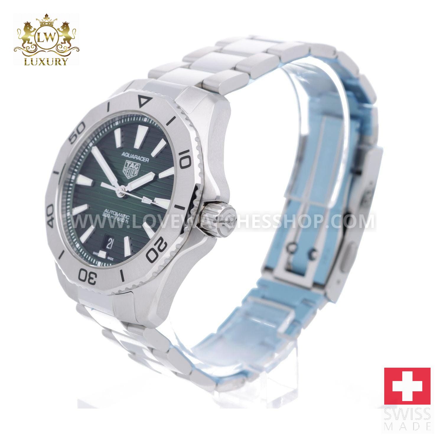 TAG Heuer Aquaracer 200m Calibre 5 Automatic Professional 200 Date 40mm WBP2115.BA0627 - Image 3