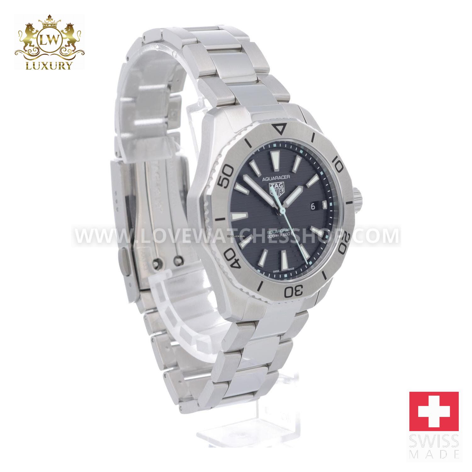 TAG Heuer Aquaracer Professional 200 Solargraph WBP1114.BA0000 - Image 3